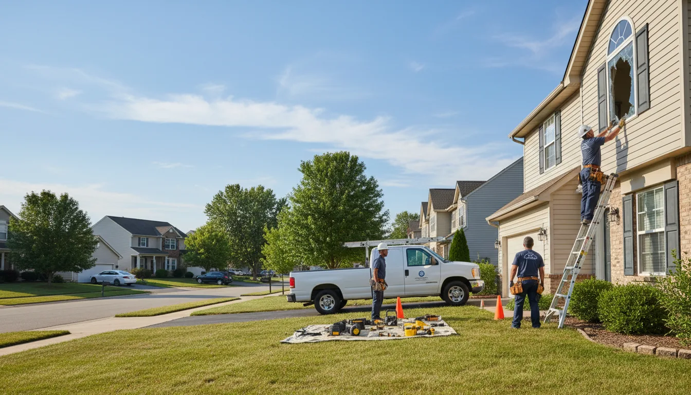 Expert window installer providing residential service in Morehead, KY